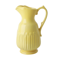 Bright Yellow Ceramic Jug By Rice DK